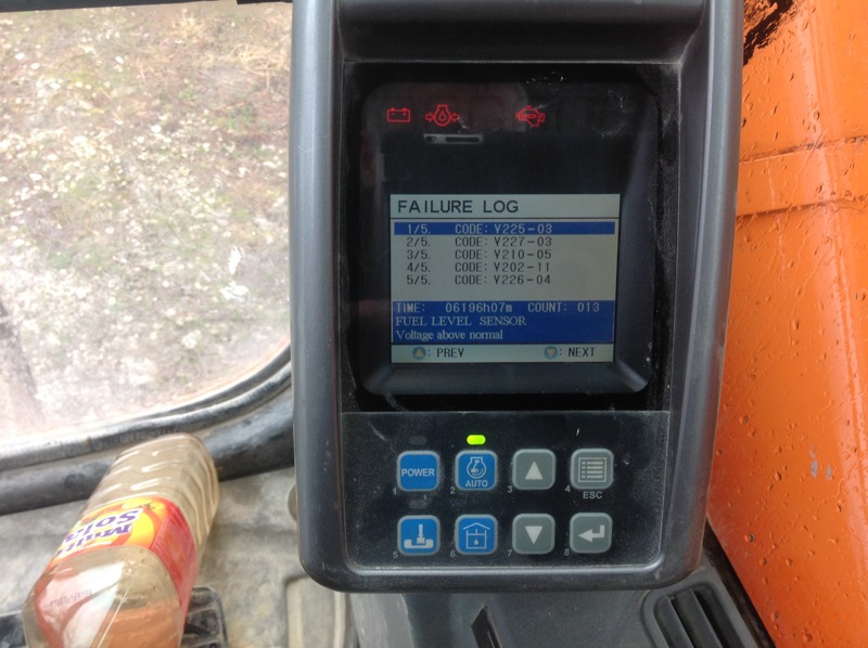 Popravilo in servis gradbene mehanizacije Robert Mali