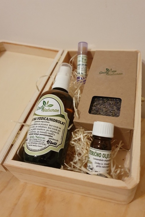 Darilni paket sivka Grily naturae