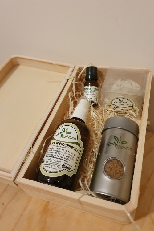 Darilni paket sivka Grily naturae