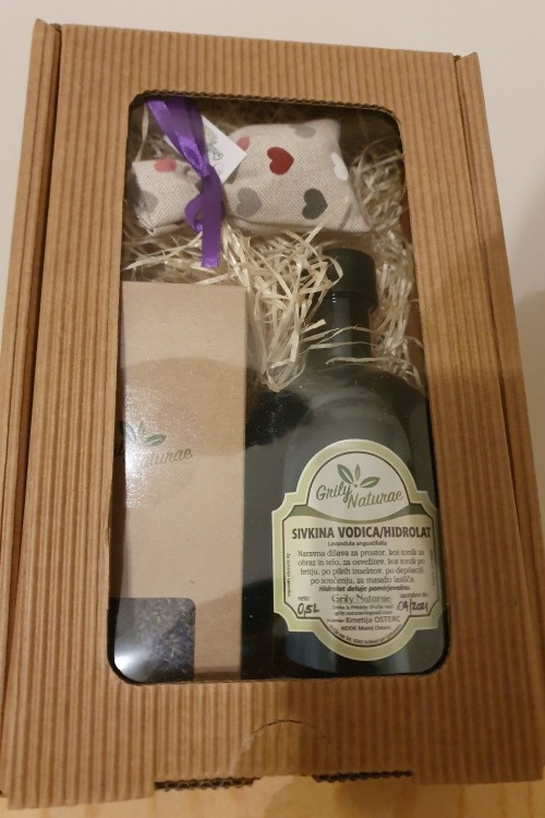 Darilni paket sivka Grily naturae