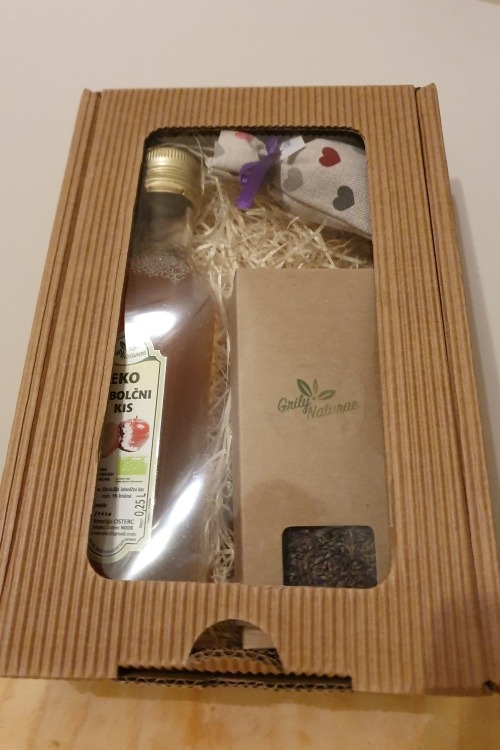 Darilni paket sivka Grily naturae