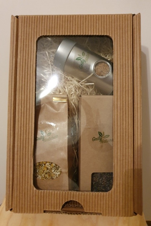 Darilni paket sivka Grily naturae