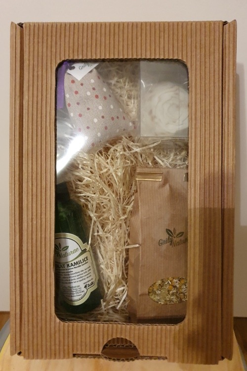 Darilni paket sivka Grily naturae