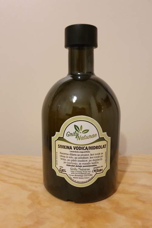Hidrolat sivke Grily naturae