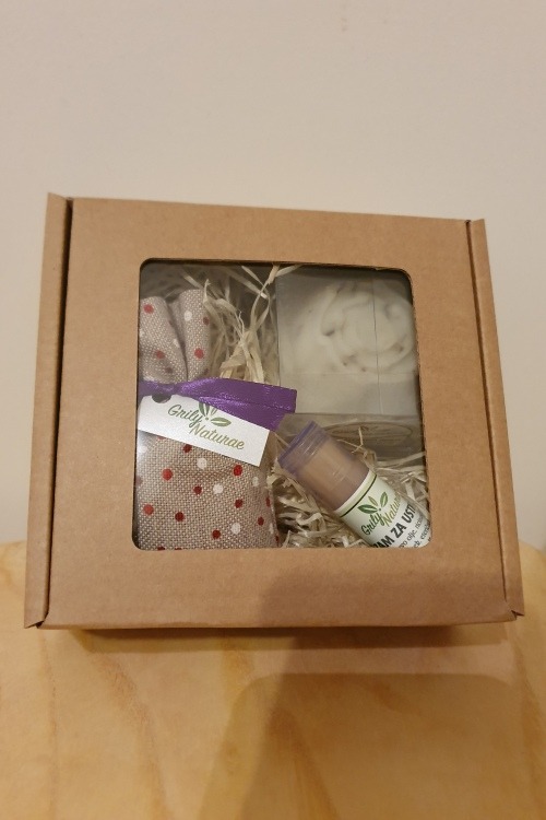 Mali darilni paket Grily naturae