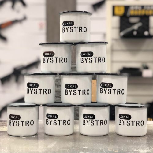 Tisk na emajlirane lončke