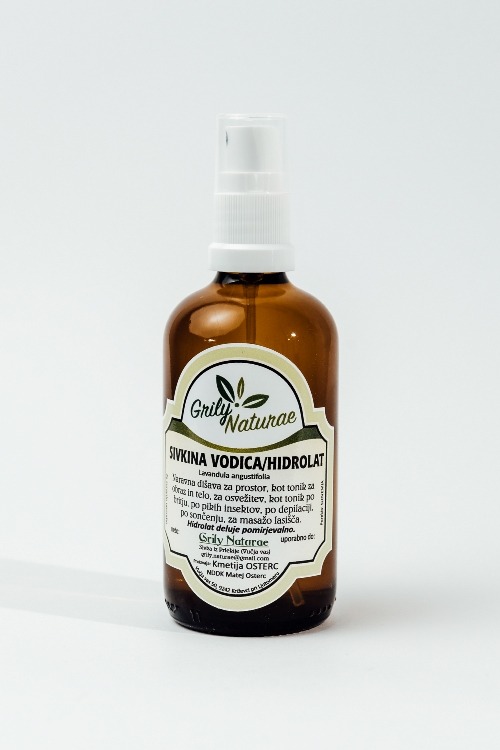 hidrolat sivke Grily naturae