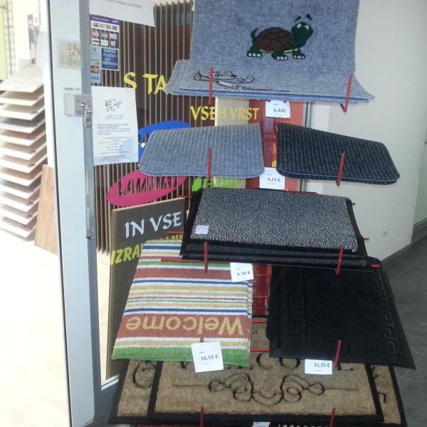 polaganje in prodaja talnih oblog Anles