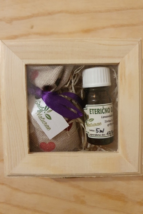 vrečkica + eter.olje Grily naturae