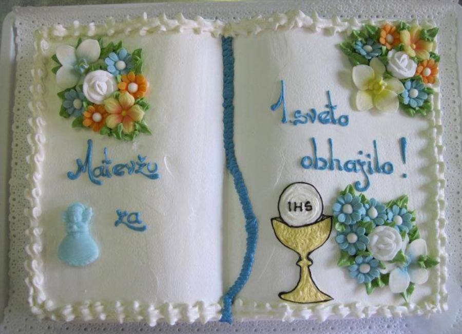 krstne torte Jurček