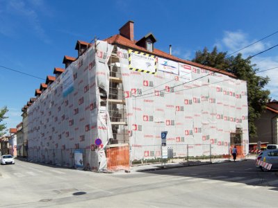 Fasaderska dela ZI INVEST