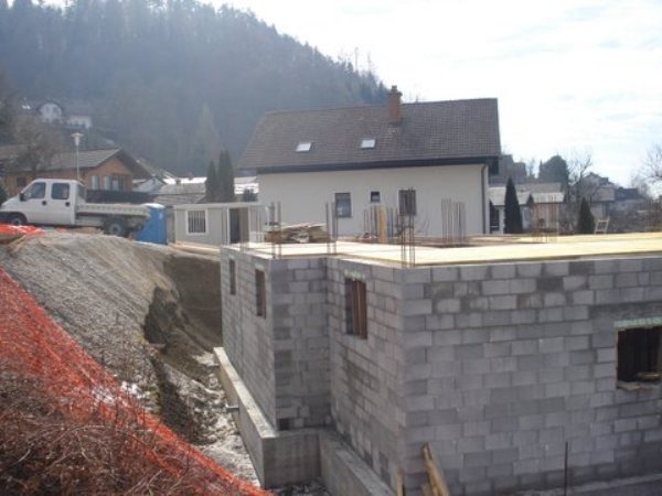 Gradnja kleti ZI INVESTICIJE