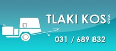 Izdelava in sanacija tlakov, TLAKI KOS D.O.O. logo