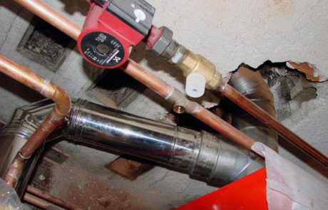 Povrtavanje (vrtanje) dimnikov TRGOINOX