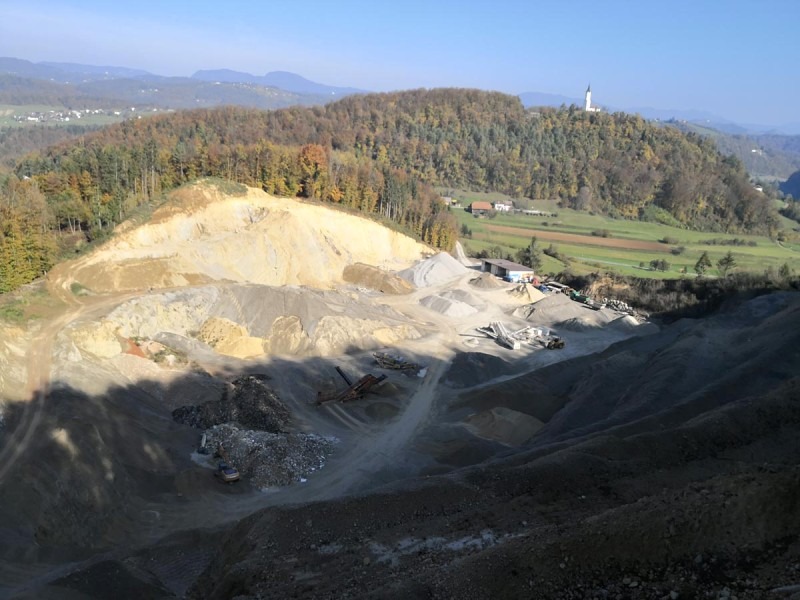 kamnolom TRŽIŠČE