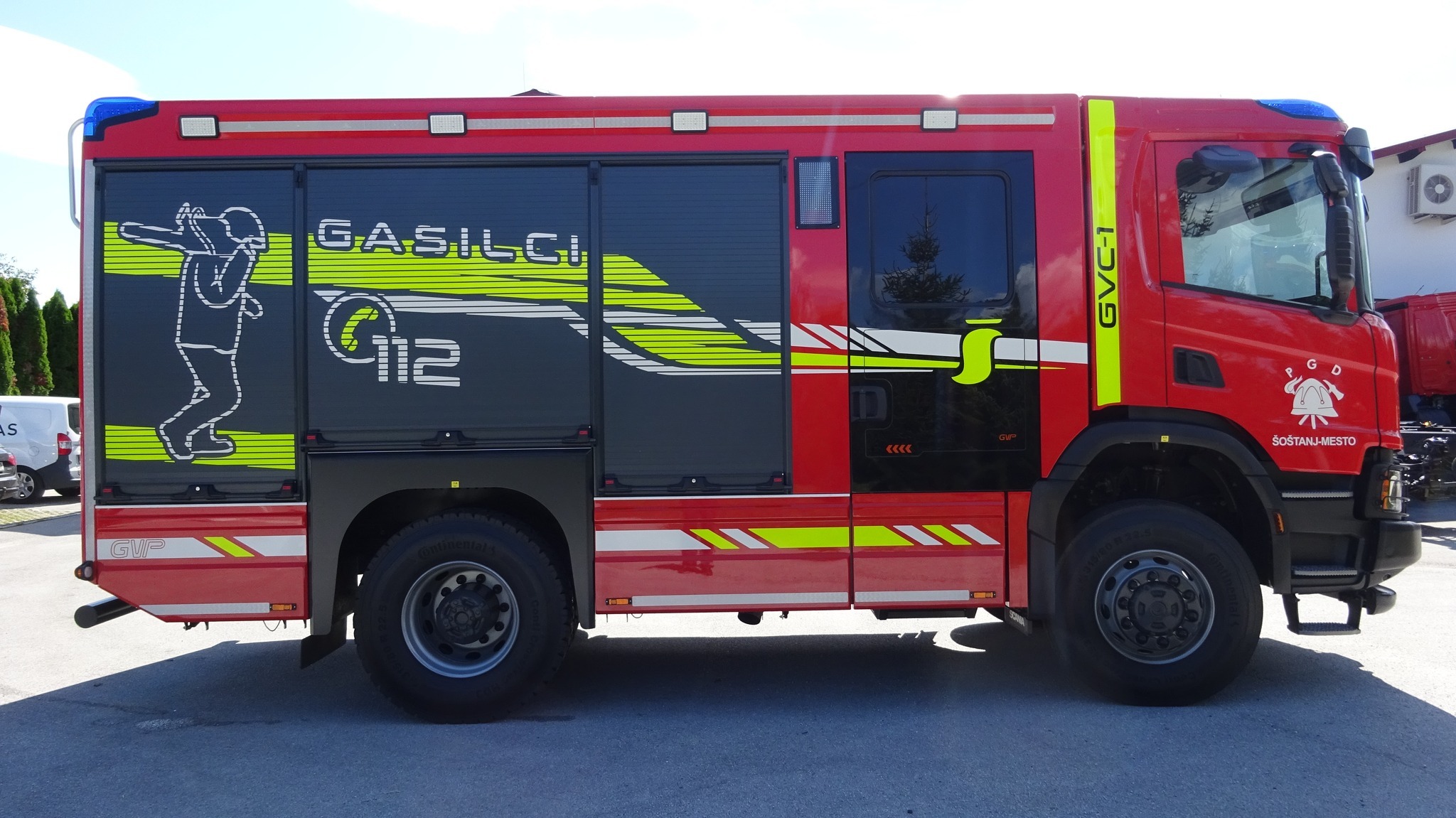 Izdelava gasilskih vozil, Gasilska vozila Pušnik