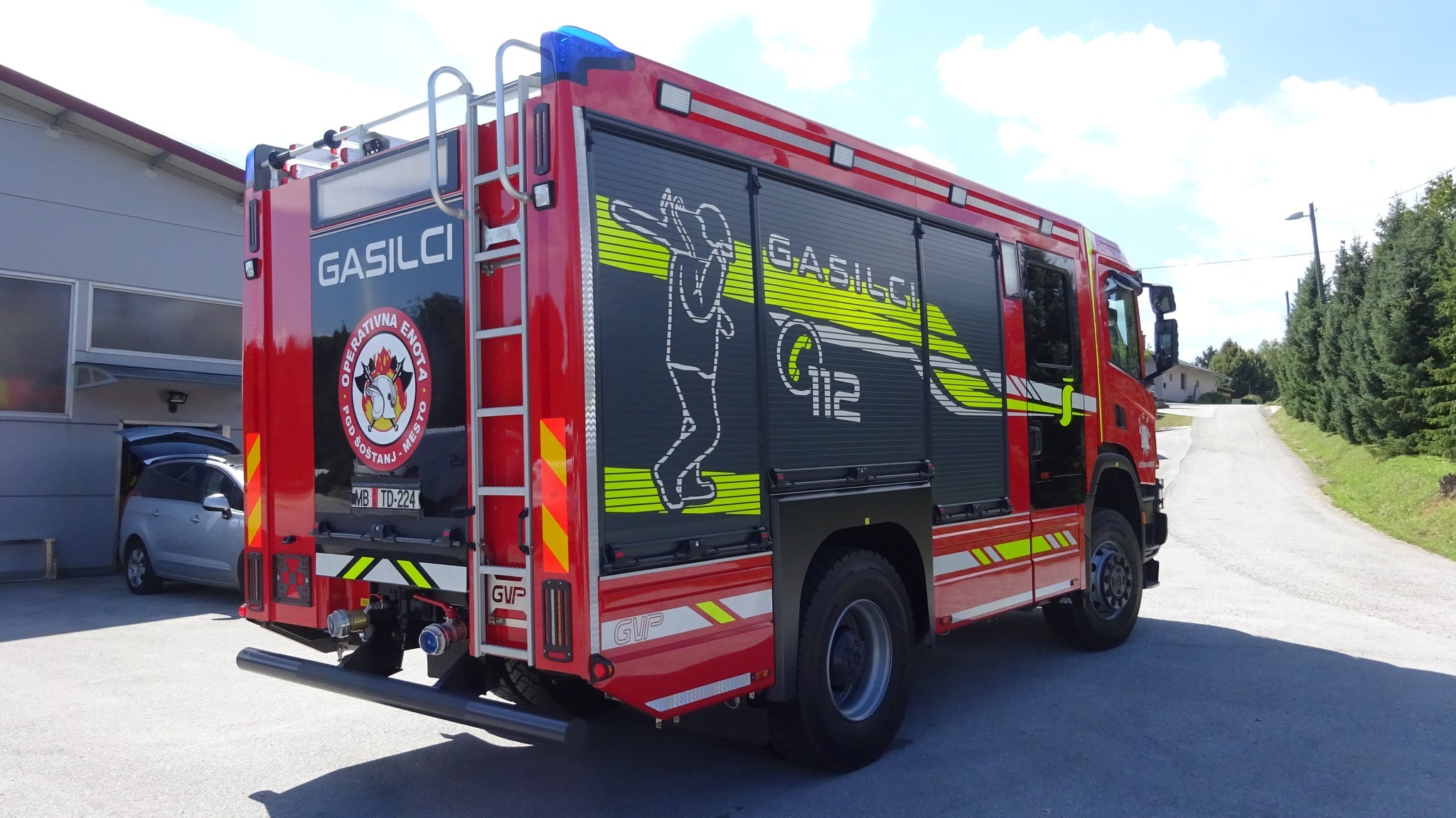 Izdelava gasilskih vozil, Gasilska vozila Pušnik