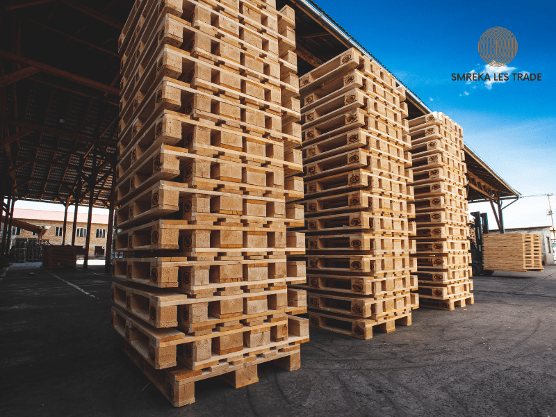 Ugodne lesene palete Koroška, SMREKA LES TRADE d.o.o.