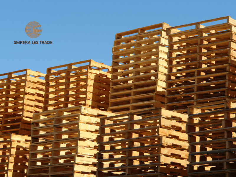 Ugodne lesene palete Koroška, SMREKA LES TRADE d.o.o.